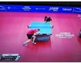 Marek Badowski vs XU Yingbin/screen TVP Sport