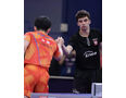Jakub Dyjas vs Tomokazu Harimoto / fot. World Table Tennis