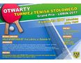 W niedzielę 4 czerwca w Lublinie odbędzie sie pierwszy turniej z cyklu Grand Prix Lublina w tenisie stołowym 2017