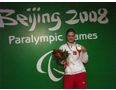 Natalia Partyka ze złotym medalem igrzysk paraolimpijskich