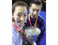 Yang Haeun i Xu Xin/foto by ITTF