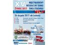 XV międzynarodowy integracyjny turniej tenisa stołowego Żywiec 2017